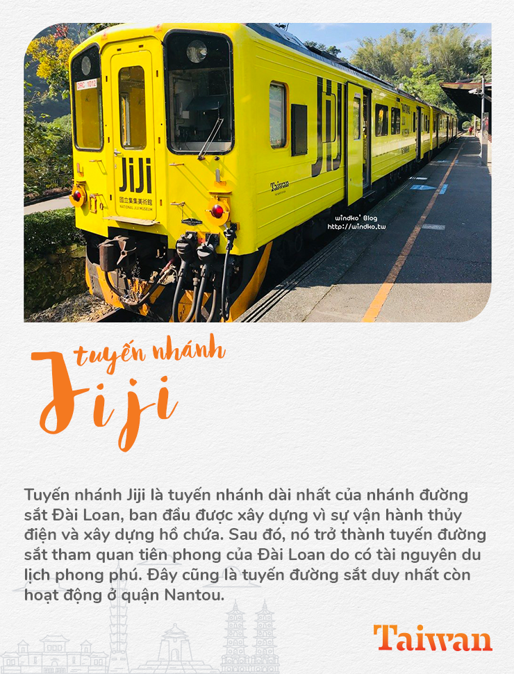 Nhánh đường rẽ Rail Bike - cỗ máy quay chậm thời gian tại Đài Loan - 9