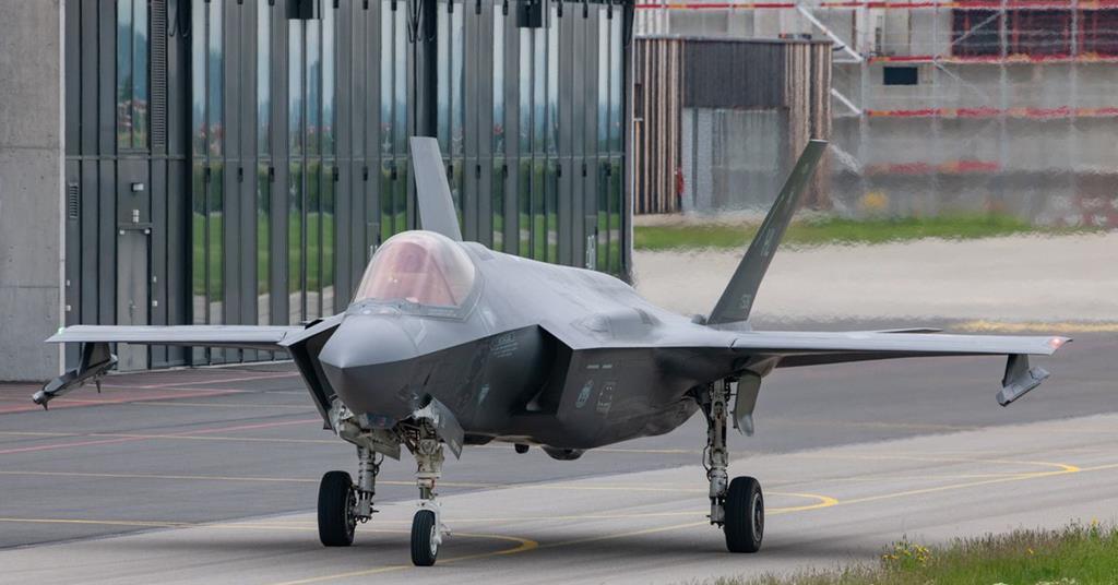 Thụy Sĩ muốn mua 36 tiêm kích tàng hình F-35A của Mỹ.