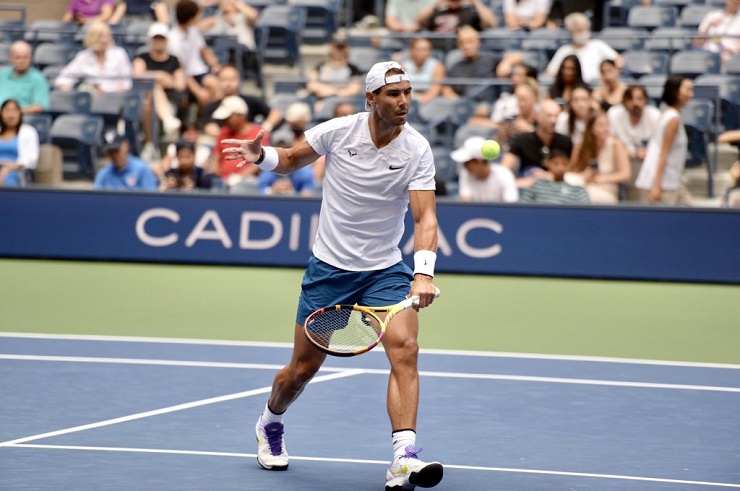 Nadal sẽ phải đối mặt với không ít thử thách ở US Open 2022