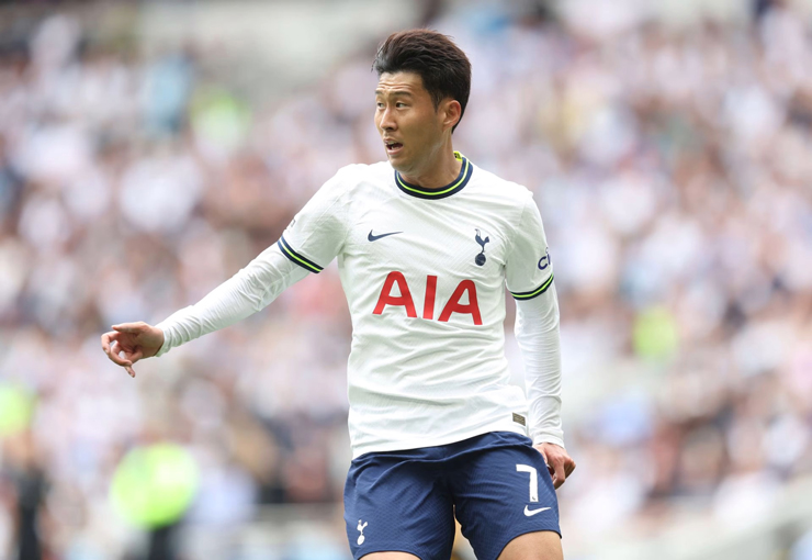 Son Heung Min chưa có được bàn thắng nào trong mùa giải mới