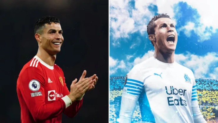 Ronaldo được mời tới Pháp đầu quân cho á quân Ligue 1, Marseille