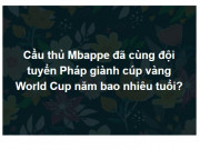 Giáo dục - du học - Các triệu phú kiến thức cũng phải loay hoay tìm đáp án cho loạt câu hỏi này