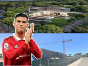 Bóng đá - &quot;Tỷ phú&quot; Ronaldo xây siêu biệt thự 10 triệu bảng, mua luôn sân golf trước nhà