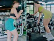 Thể thao - Người đẹp Thu Trà vòng ba 106cm, thay đổi ngoại hình trở thành HLV Gym