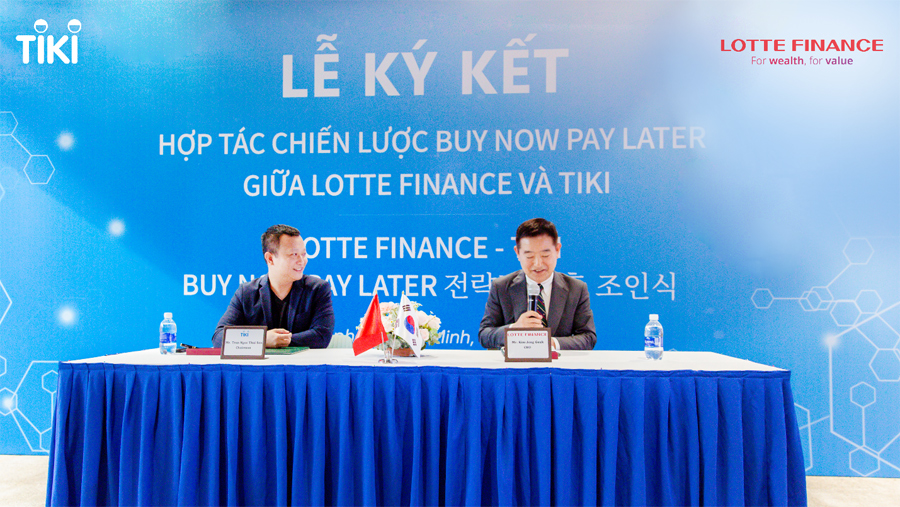 Mua trước trả sau siêu dễ trên Tiki với LOTTE Finance &#34;Buy Now, Pay Later&#34; - 1