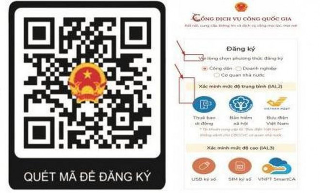 4 bước đăng ký làm hộ chiếu online - 1