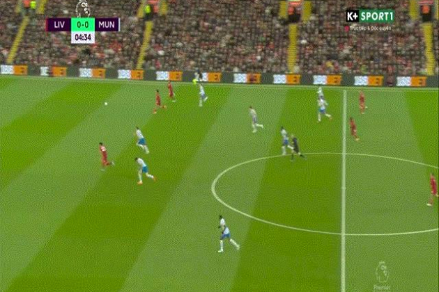 Video bóng đá Liverpool - MU: Sức ép kinh hoàng, "tam tấu" chói sáng (Đá bù vòng 30 Ngoại hạng Anh)