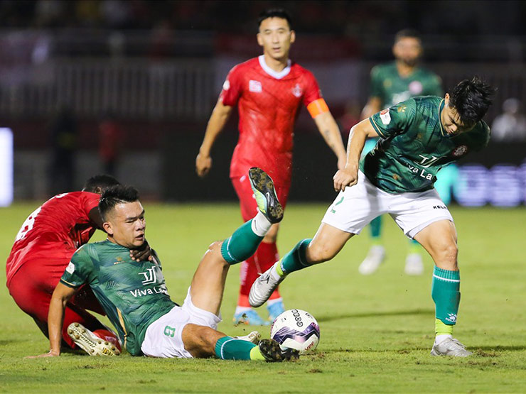 Trực tiếp bóng đá Hải Phòng - TP.HCM: Rimario lập công (Vòng 14 V-League)