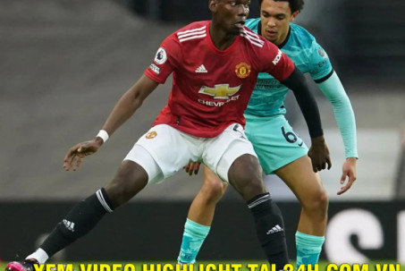 Video MU - Liverpool: Mãn nhãn 6 bàn, rượt đuổi kịch tính