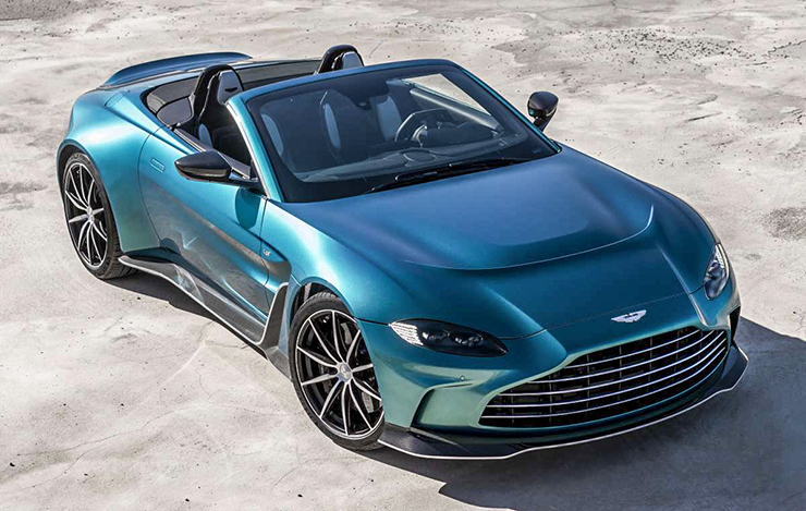 Aston Martin ra mắt mẫu xe V12 Vantage mui trần cuối cùng - 4