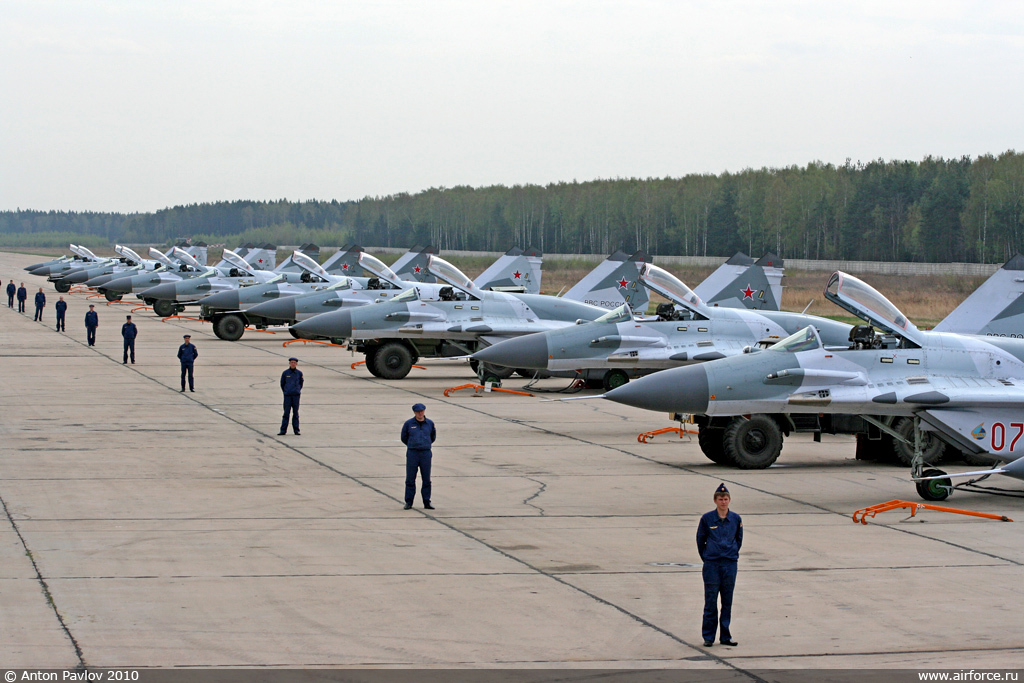 Một đơn vị không quân Nga (ảnh: RT)