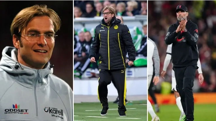 HLV Jurgen Klopp đang e ngại lời nguyền "mùa giải thứ 7" cực tệ như ở Mainz 05 và Dortmund sẽ đến với ông cùng Liverpool