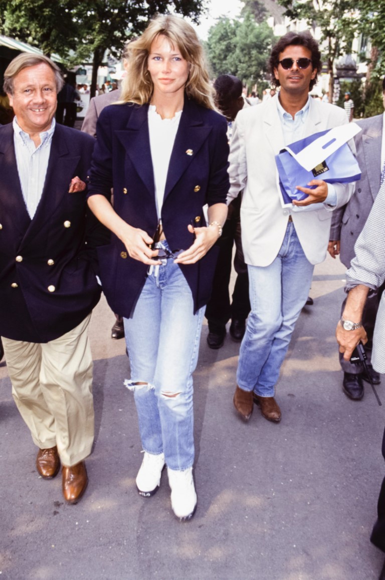 Nhìn lại người mẫu của thập niên 1990 cùng Claudia Schiffer - 9