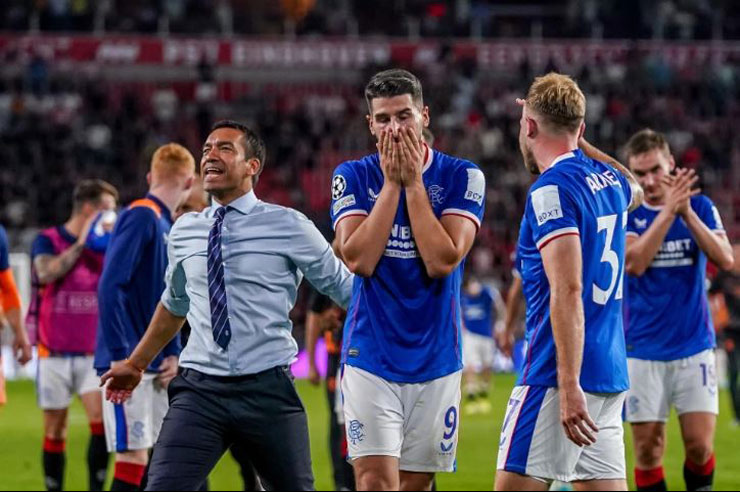 Các fan của Rangers mong muốn Ronaldo gia nhập CLB Scotland này để đấu Liverpool, Ajax và Napoli ở vòng bảng Champions League năm nay