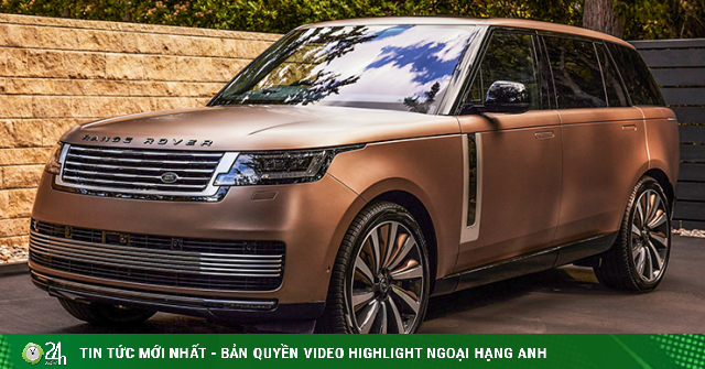 Range Rover SV Carmel Edition được trình làng chỉ 17 chiếc trên toàn cầu
