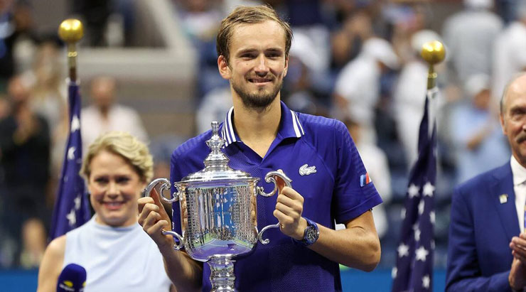 Daniil Medvedev đang là đương kim vô địch đơn nam US Open