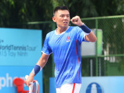 Thể thao - Vang dội Lý Hoàng Nam thắng tay vợt dự Wimbledon, lần đầu vào bán kết Challenger Tour