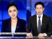 Giải trí - BTV Hoài Anh nhớ về bạn dẫn đặc biệt &quot;đi chân đất&quot; dẫn Thời sự 19h