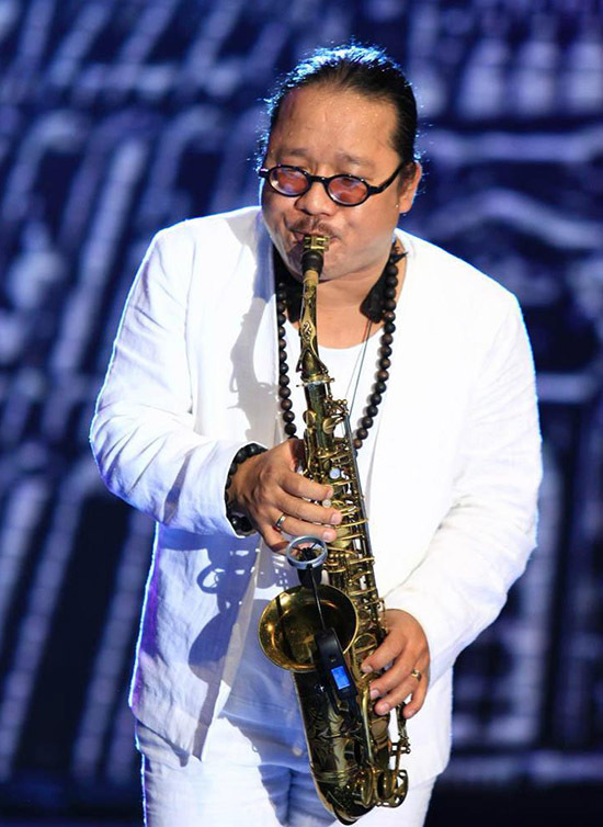 Nghệ sĩ saxophone Trần Mạnh Tuấn