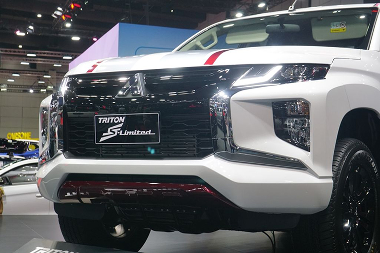 Ra mắt Mitsubishi Triton S-Limited Edition 2022, giá quy đổi từ 572 triệu đồng - 6