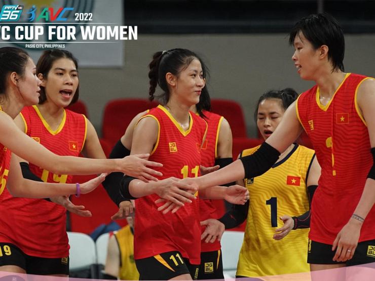 ĐT bóng chuyền nữ Việt Nam đấu Đài Loan (TQ): 5 set đỉnh cao, vỡ òa vé bán kết châu Á