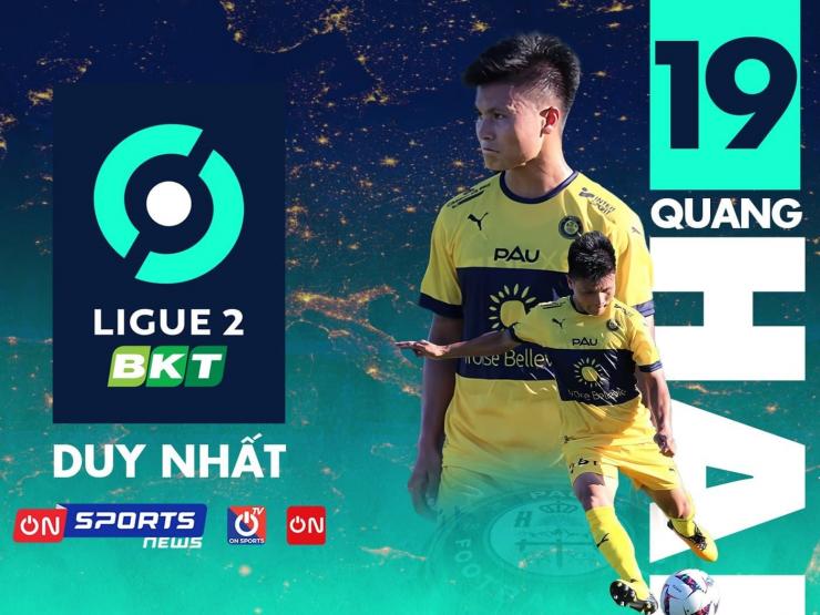 Nhận định bất ngờ của các bình luận viên về Quang Hải tại Pau FC