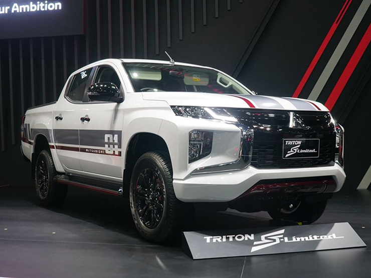 Ra mắt Mitsubishi Triton S-Limited Edition 2022, giá quy đổi từ 572 triệu đồng