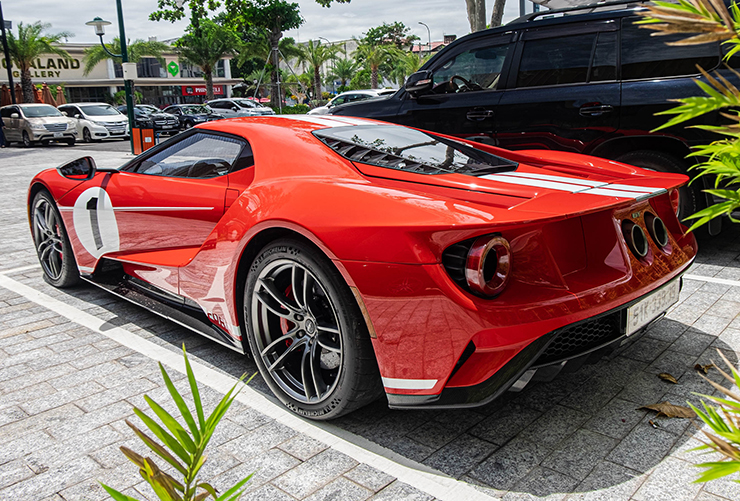 Chi tiết siêu xe Ford GT Heritage Edition có giá hơn 60 tỷ đồng tại TP.HCM - 5