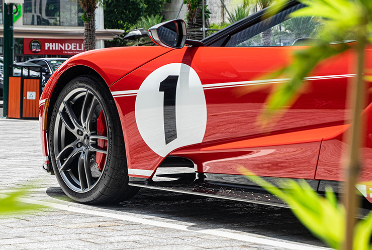 Chi tiết siêu xe Ford GT Heritage Edition có giá hơn 60 tỷ đồng tại TP.HCM - 11