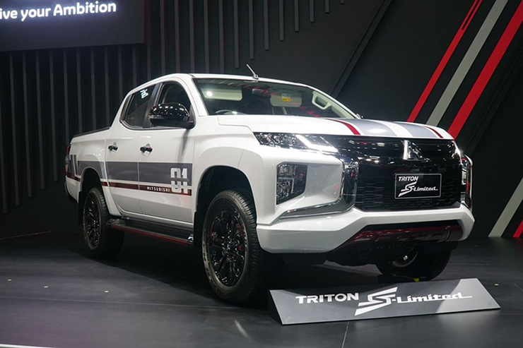 Ra mắt Mitsubishi Triton S-Limited Edition 2022, giá quy đổi từ 572 triệu đồng - 1