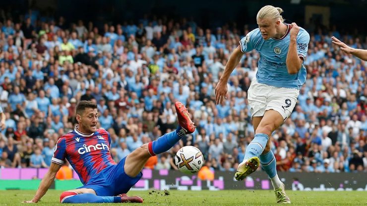 Haaland lập hat-trick, Man City đại thắng trong tình cảnh bị dẫn trước 2 bàn