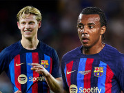 Bóng đá - Barcelona đón 2 tin vui: De Jong đồng ý giảm lương, Kounde được đăng ký