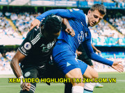 Bóng đá - Video bóng đá Chelsea - Leicester City: Siêu phẩm mở điểm, kịch tính đến phút cuối (Xem video highlight tại 24h.com.vn)