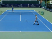 Thể thao - Hoàng Nam khiến đối thủ ném vợt, gặp “khổng lồ” ở chung kết Challenger Tour