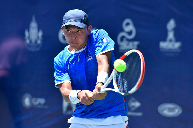 Hoàng Nam lần đầu vào chung kết một giải đấu cấp độ Challenger Tour