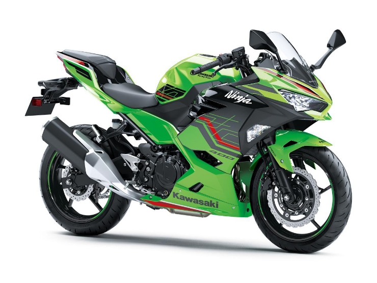 Kawasaki Ninja 400 2023 trình làng với giá từ 123 triệu đồng - 1