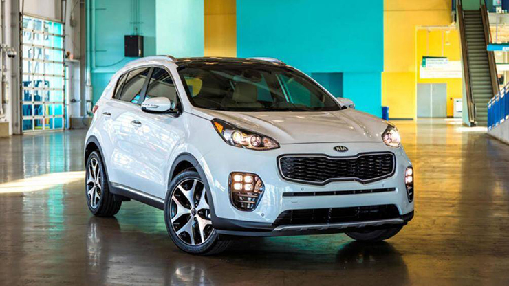 1. Kia Sportage 2019
