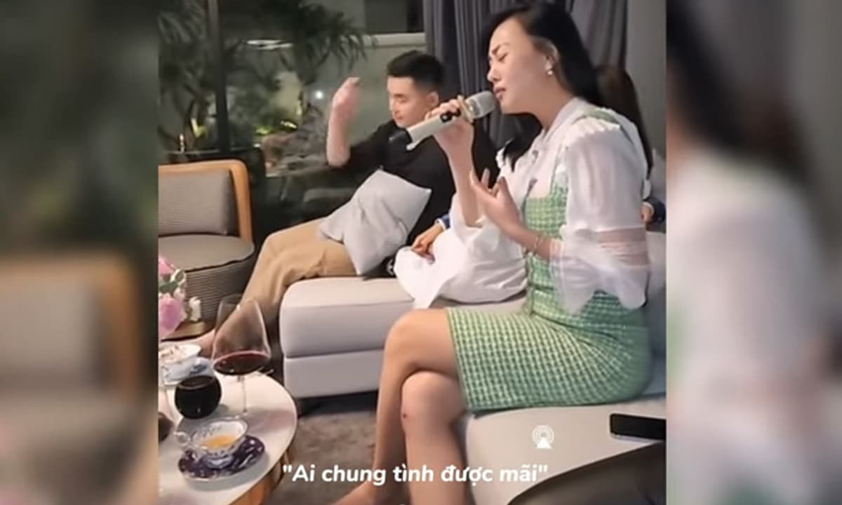 Video diễn viên Phương Oanh hát&nbsp;“Ai chung tình được mãi” hot trở lại
