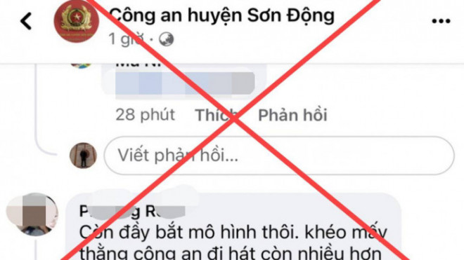 Nội dung bình luận bài viết của người đàn ông.