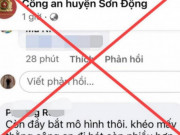 Tin tức trong ngày - Bị phạt 7,5 triệu đồng vì bình luận, nói công an đi hát karaoke nhiều hơn