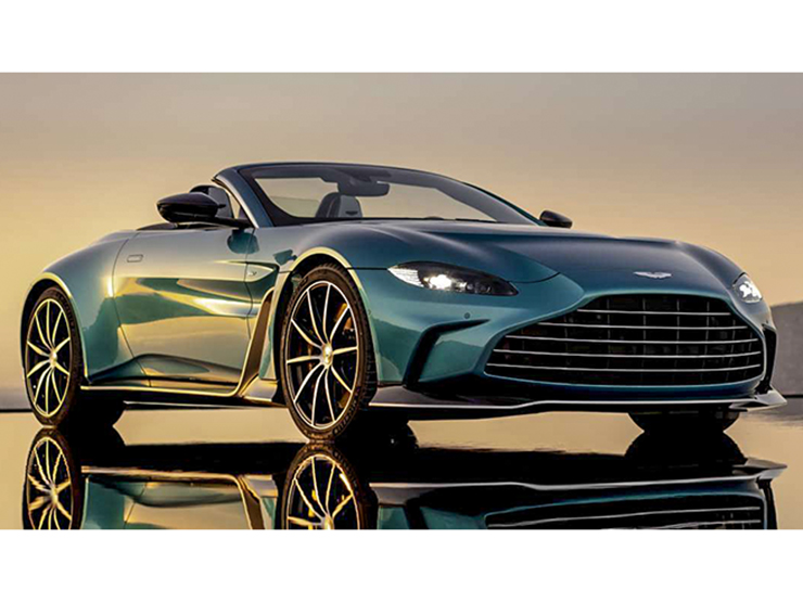 Aston Martin ra mắt mẫu xe V12 Vantage mui trần cuối cùng