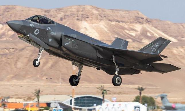 Tiêm kích F-35I bay huấn luyện tại Israel. Ảnh: Jetphotos