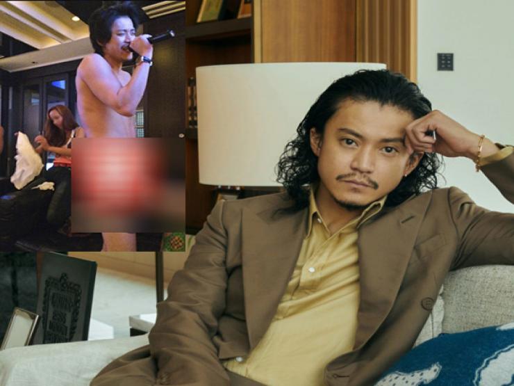 Lộ ảnh với gái lạ ở quán karaoke, nam diễn viên đã có vợ con sụp đổ hình tượng