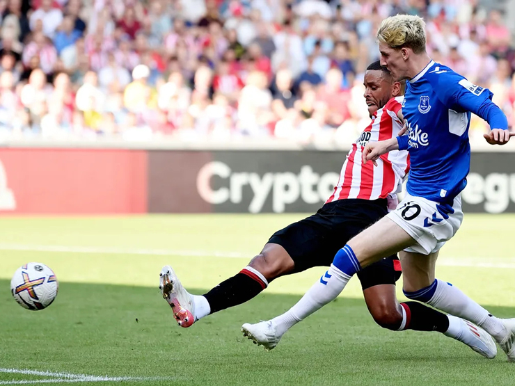 Video bóng đá Brentford – Everton: Sao trẻ mở điểm, vỡ òa phút 84 (Xem video highlight tại 24h.com.vn)