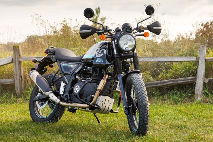 2023 Royal Enfield Scram 411 trình làng, nhiều điểm hấp dẫn - 6