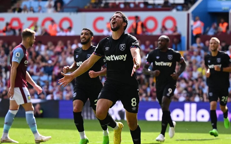 Fornals ghi bàn duy nhất mang về 3 điểm đầu tiên của West Ham ở Ngoại hạng Anh