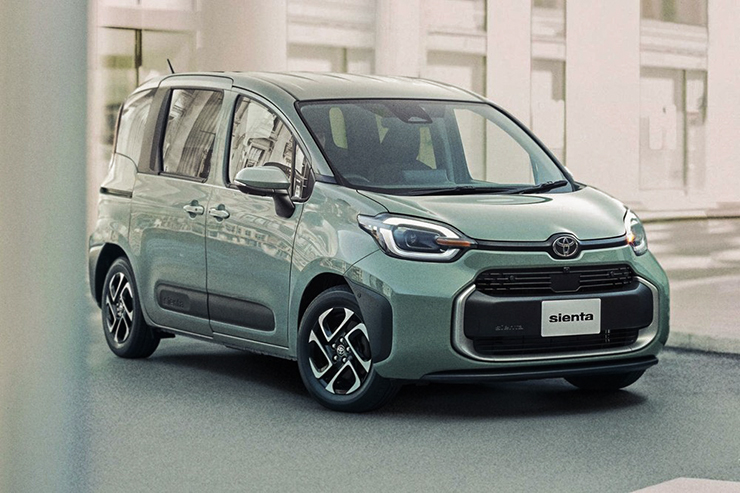 Xe MPV Toyota Sienta hoàn toàn mới ra mắt và có giá bán rất tốt - 1