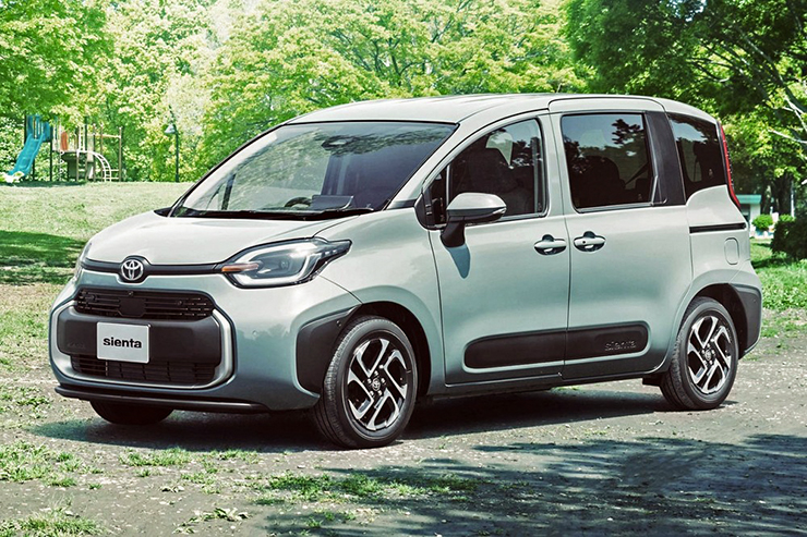 Xe MPV Toyota Sienta hoàn toàn mới ra mắt và có giá bán rất tốt - 6