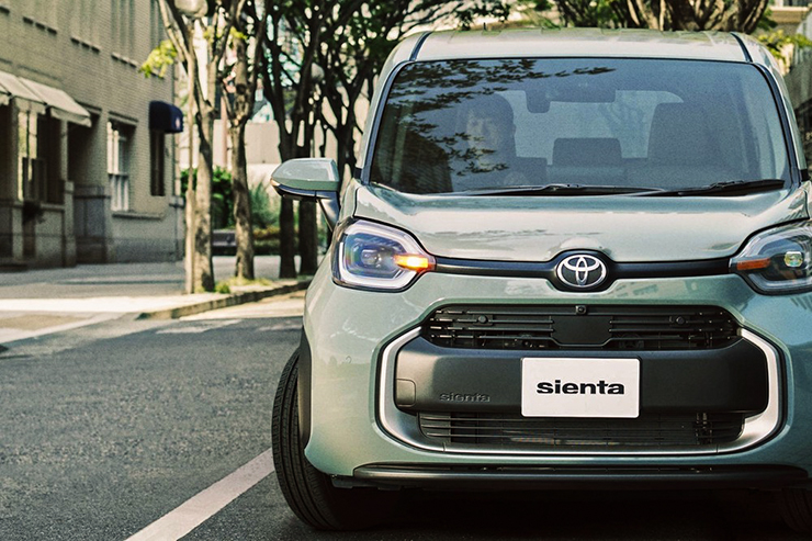 Xe MPV Toyota Sienta hoàn toàn mới ra mắt và có giá bán rất tốt - 7