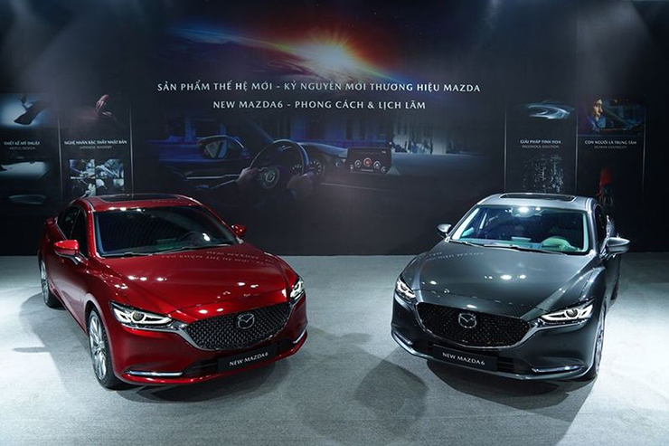 Đại lý giảm giá 60 triệu đồng cho Mazda6, có tặng kèm phụ kiện - 3